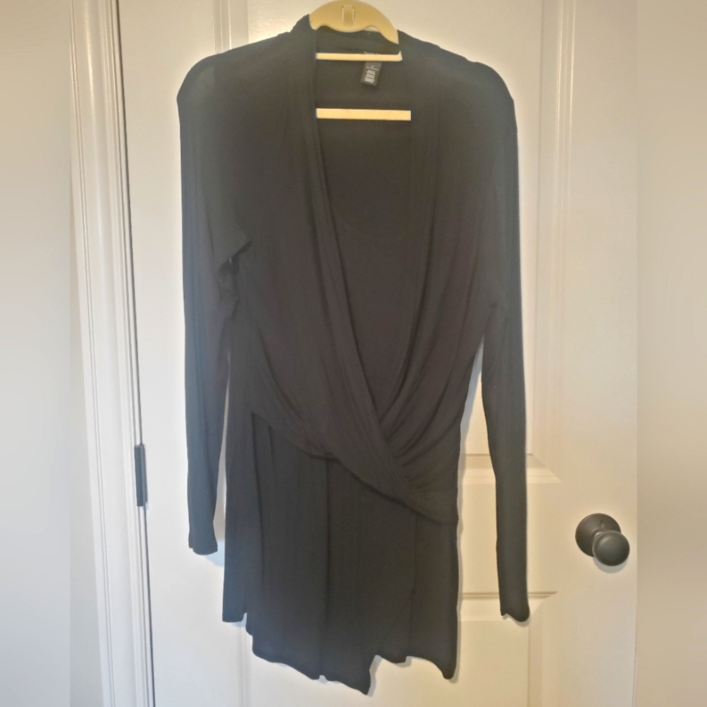 White House Black Market Wrap dress size L